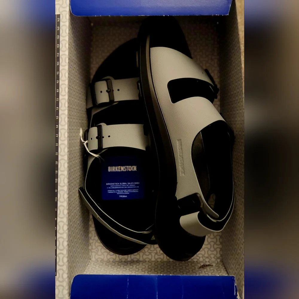 NWB BIRKENSTOCK MOGAMI TERRA SANDALS